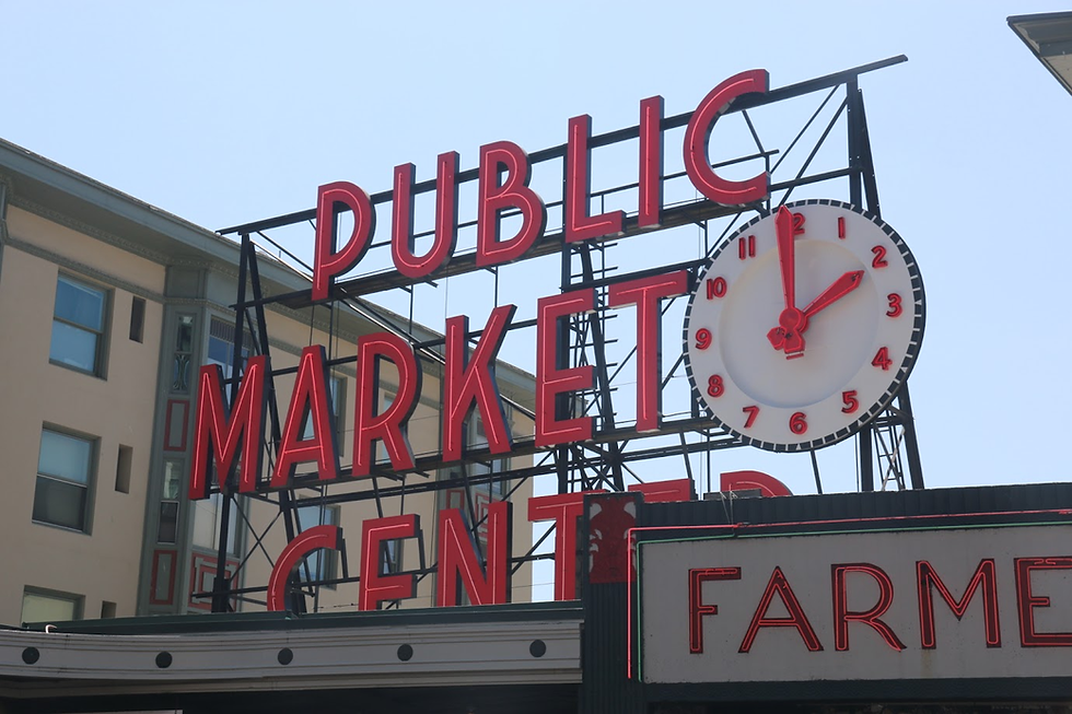 西雅圖派克市場