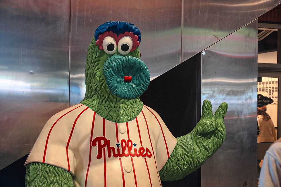 費城費城人公民銀行球場 - Phillie Phanatic