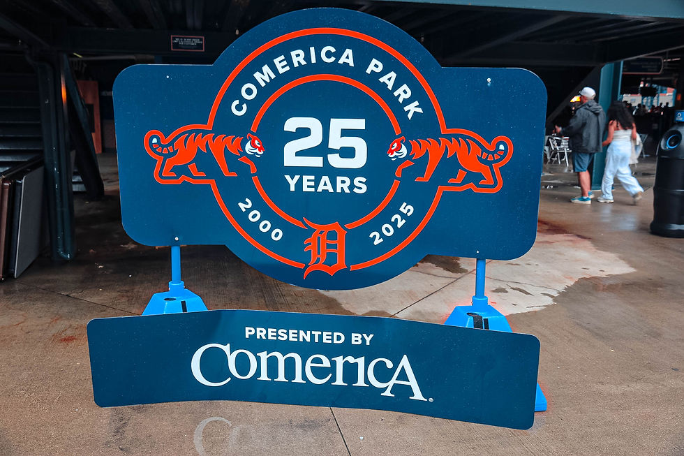 底特律老虎 球場開幕25周年