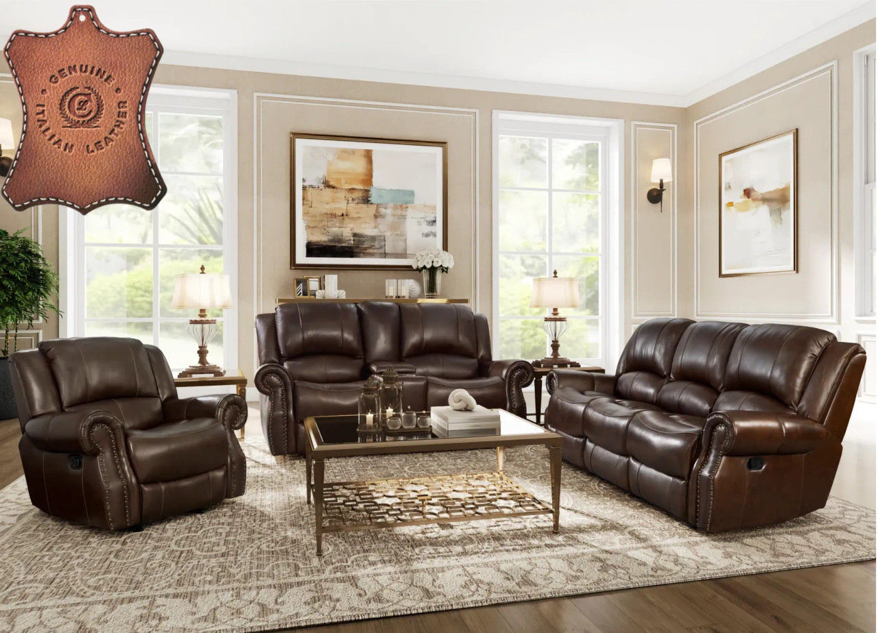 L66901 Sofa & Loveseat: Ranger Chocolate