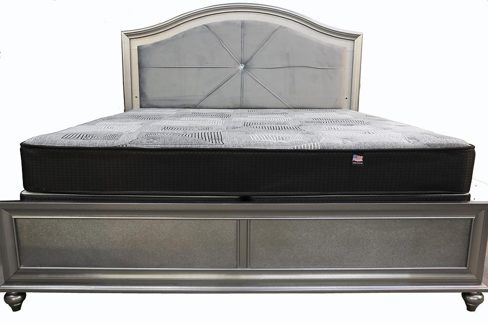 Thumbnail: Bamboo Euro Top 1-Sided Mattress Collection