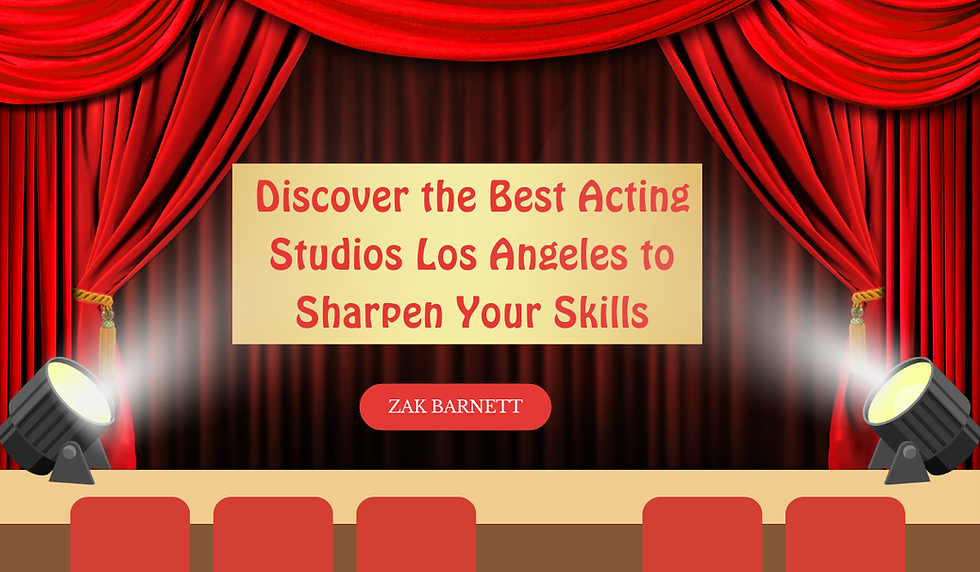 acting studios los angeles