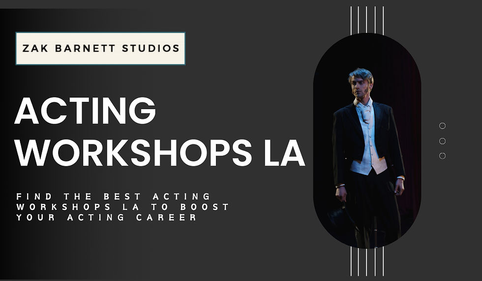 acting workshops la