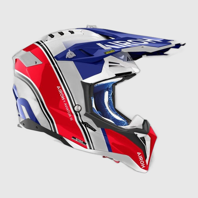 Miniatura: Airoh Helmet Aviator 3 Hima