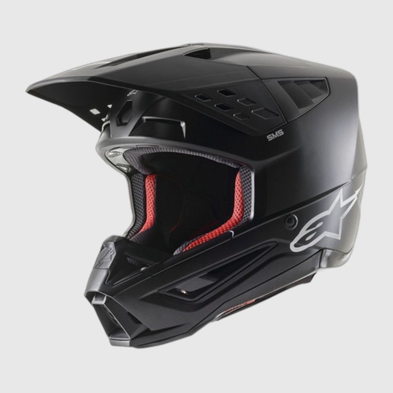 Alpinestars Helmet S-M5 2206 Flatblack