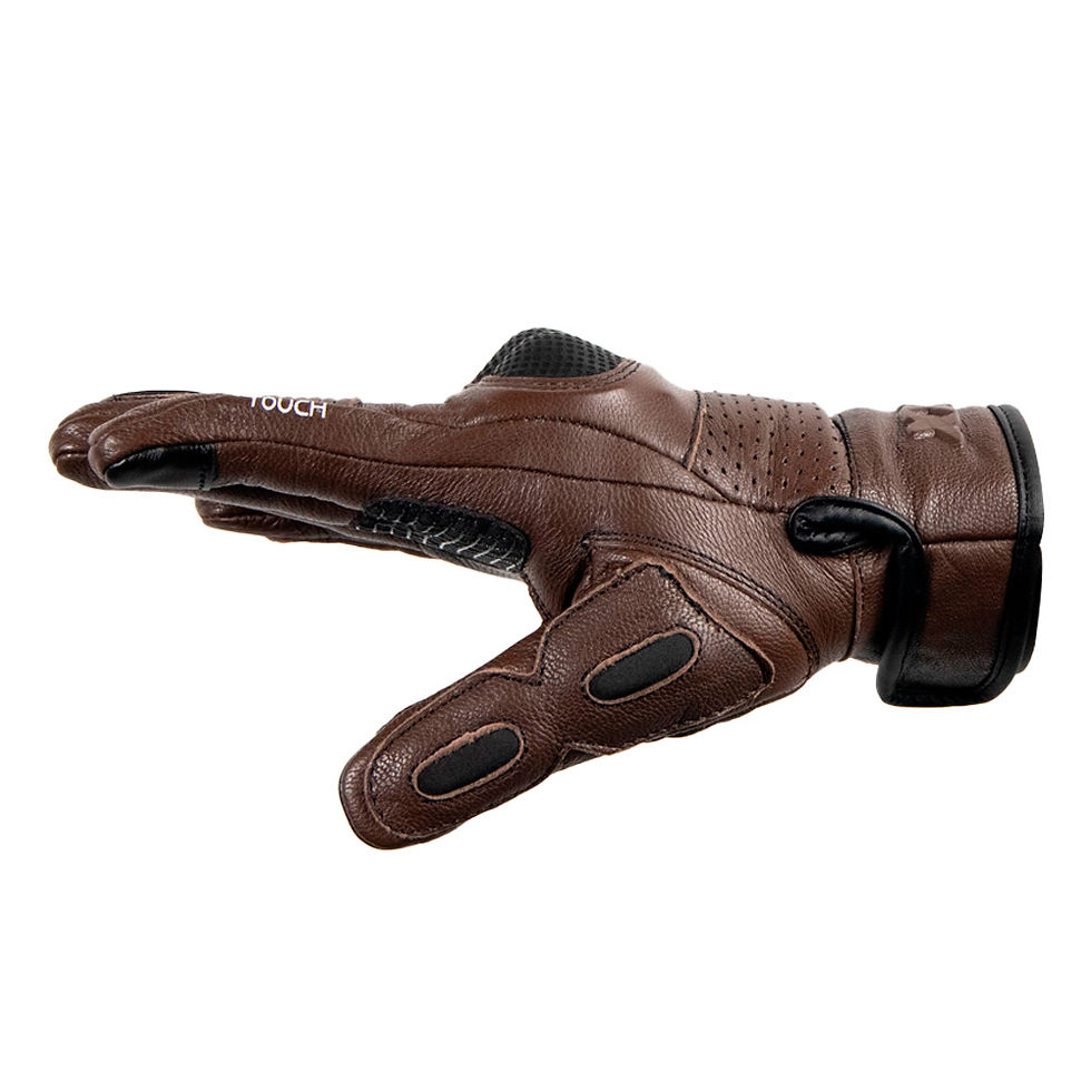 Miniatura: Luvas Texx Liberty Marrom