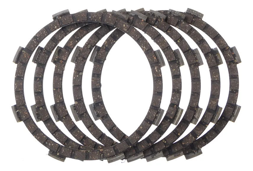 Discos Embreagem Oem Ji (5 Pecas) Ybr 125