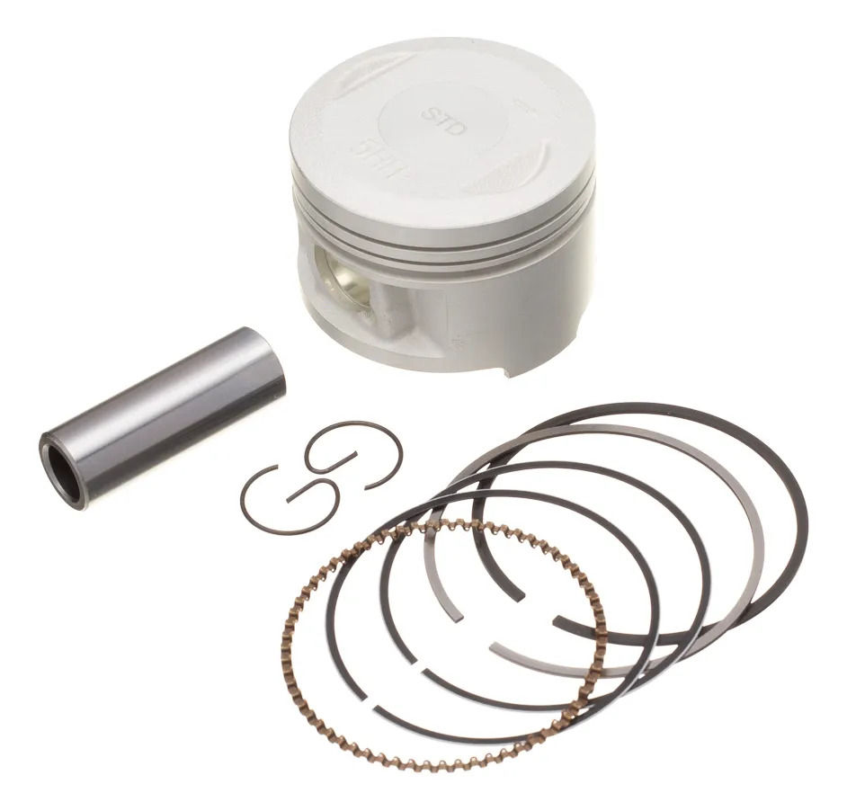 Pistao Kit C/anel Kmp Ybr/xtz 125 1.50