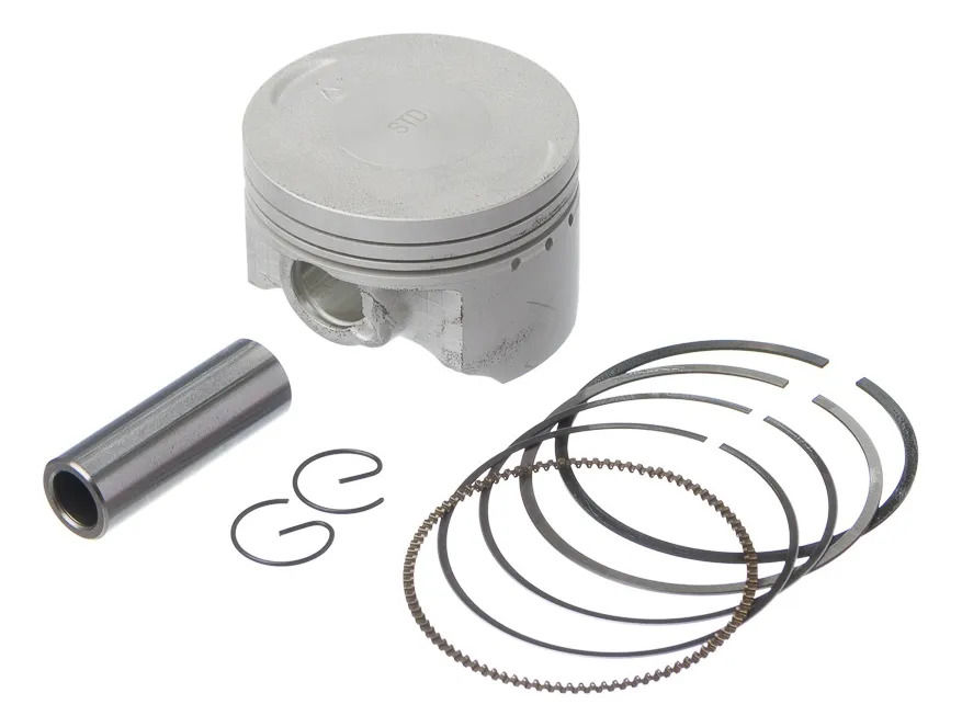 Pistao Kit C/anel Kmp Fazer 250 0.50
