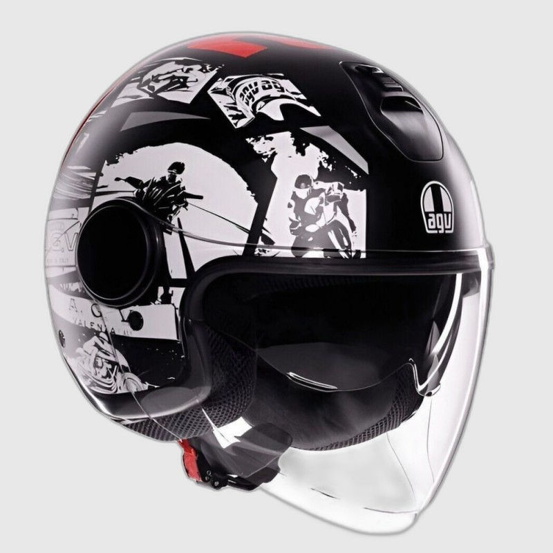 AGV Eteres E2206 History