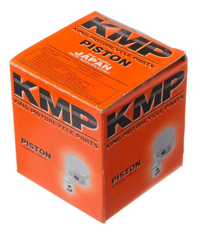 Miniatura: Pistao Pino/trava Kmp (p/anel Cg Antiga) Cg Today 0.25