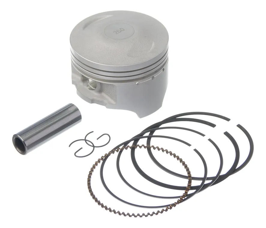 Pistao Kit C/anel Rik Premium Bros 150 /2005 3.50 (competica