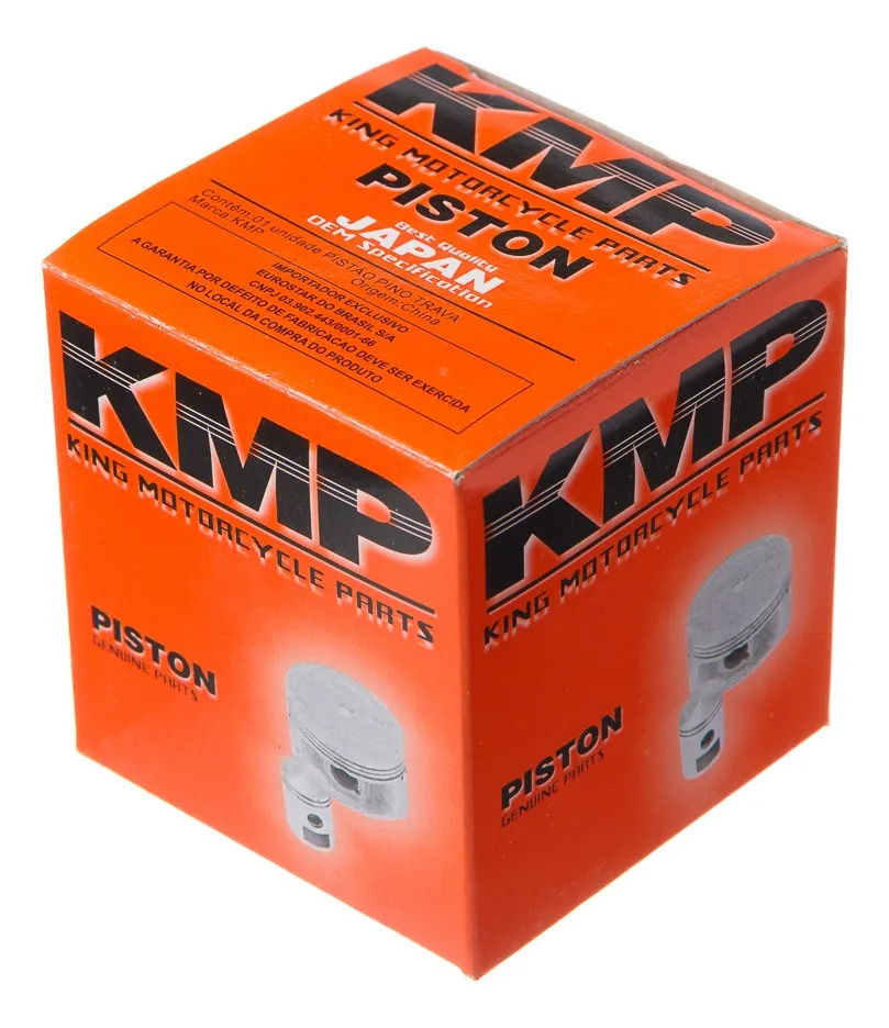 Miniatura: Pistao Pino/trava Kmp Cbx/nx 200 2.00
