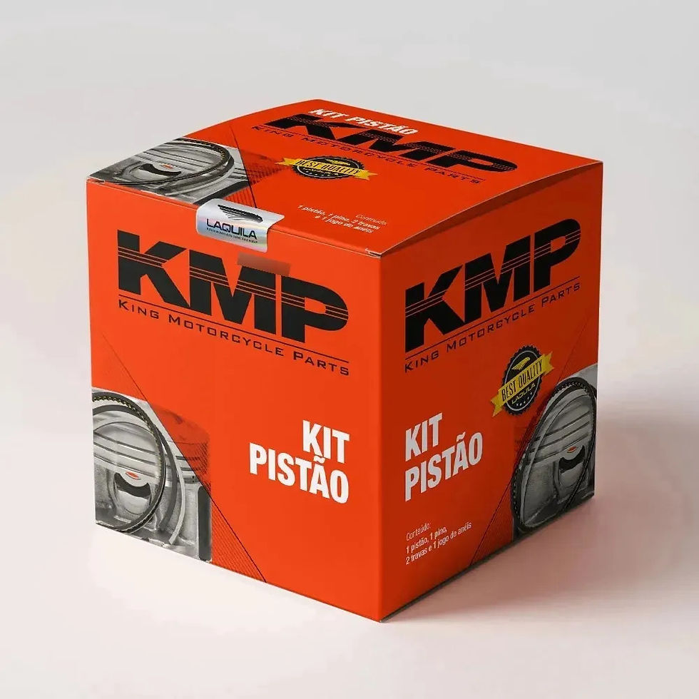 Miniatura: Pistao Kit C/anel Kmp Cg Titan 2002/ Es/ks 1.50