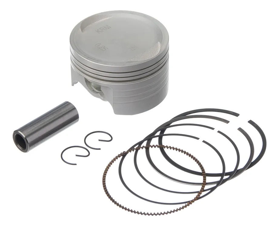 Pistao Kit C/anel Rik Premium Cg 150/bros 150 2006 1.25