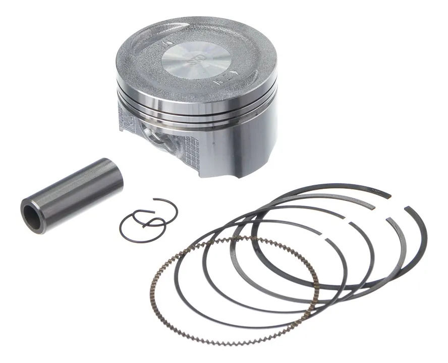 Pistao Kit C/anel Rik Premium Yes 125 1.00