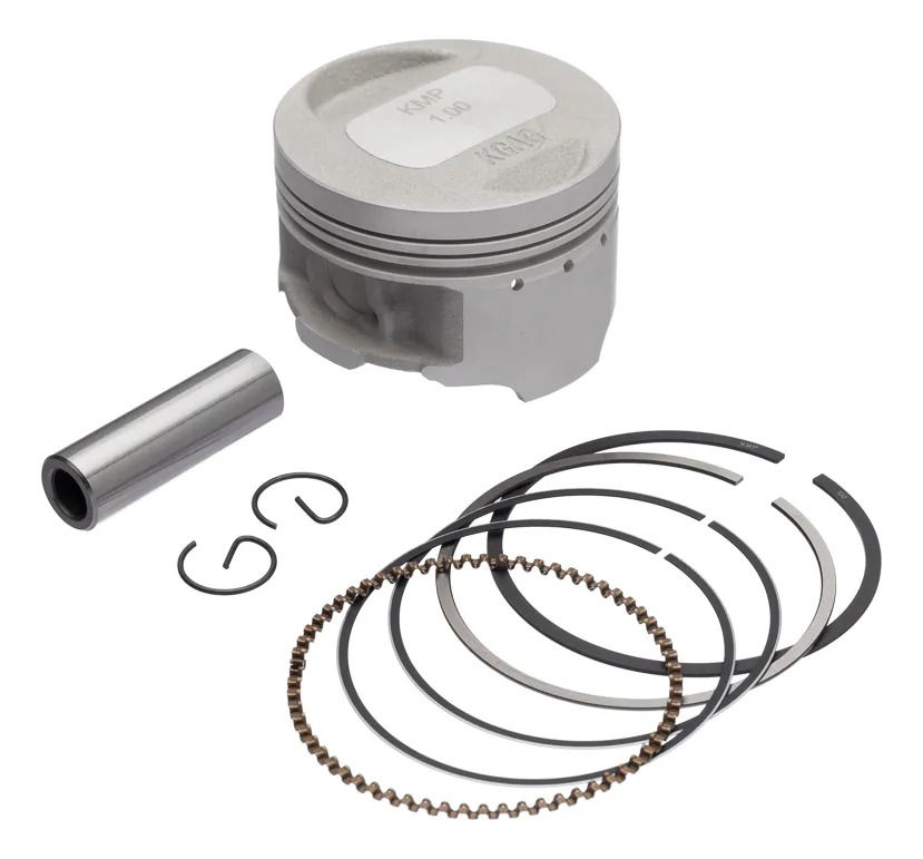 Pistao Kit C/anel Kmp Cg Titan 2002/ Es/ks 1.00