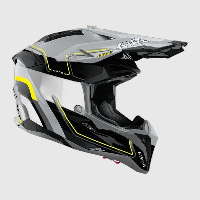 Miniatura: Airoh Helmet Aviator 3 Leader