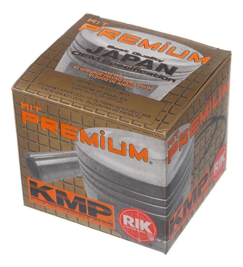 Miniatura: Pistao Kit C/anel Rik Premium Cbx/nx 200 2.50