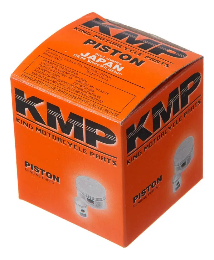 Miniatura: Pistao Pino/trava Kmp Hero Puch 0.25