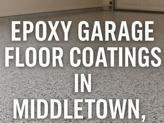 epoxy garage coatings in Middletown NY - Gorilla Tuff Coatings