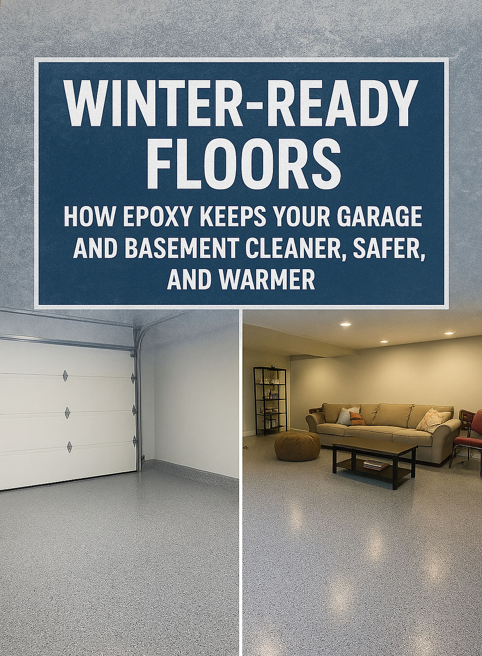 Gorilla Tuff Coatings Epoxy Garage & Basement Hudson Valley NY