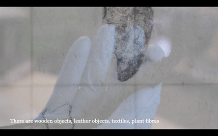 Screening at International Archaeology Film Festival