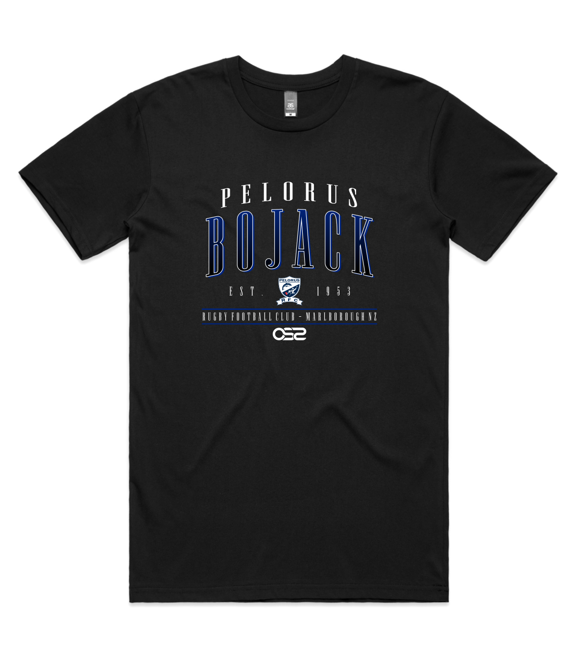 Pelorus Rugby Club - Supporter Tee