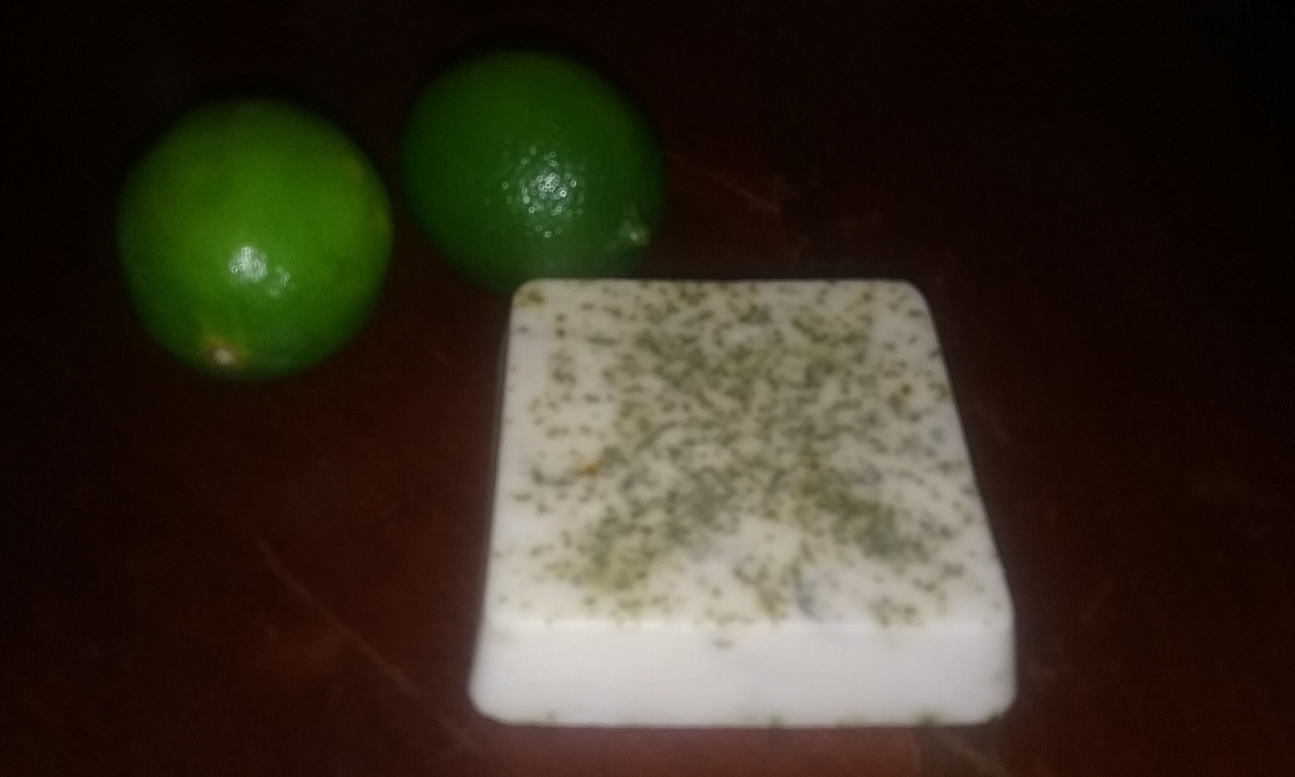 Green Tea & Lime Toning Bar