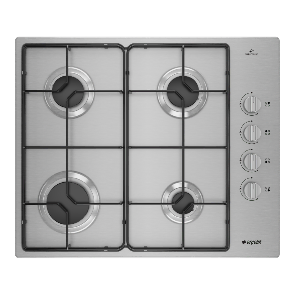 Gazlı Metal Tablalı Ocak
