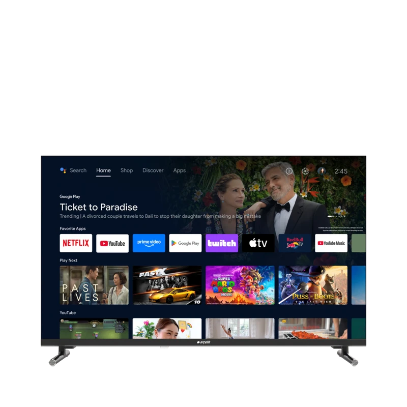 A 632 C Smart TV