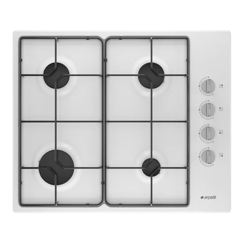 OMD D 611 EB Gazlı Metal Tablalı Ocak