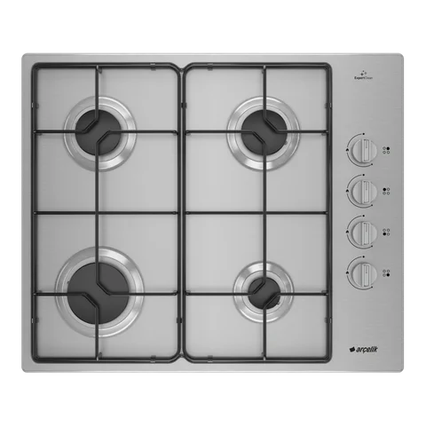 OMD D 611 EI Gazlı Metal Tablalı Ocak