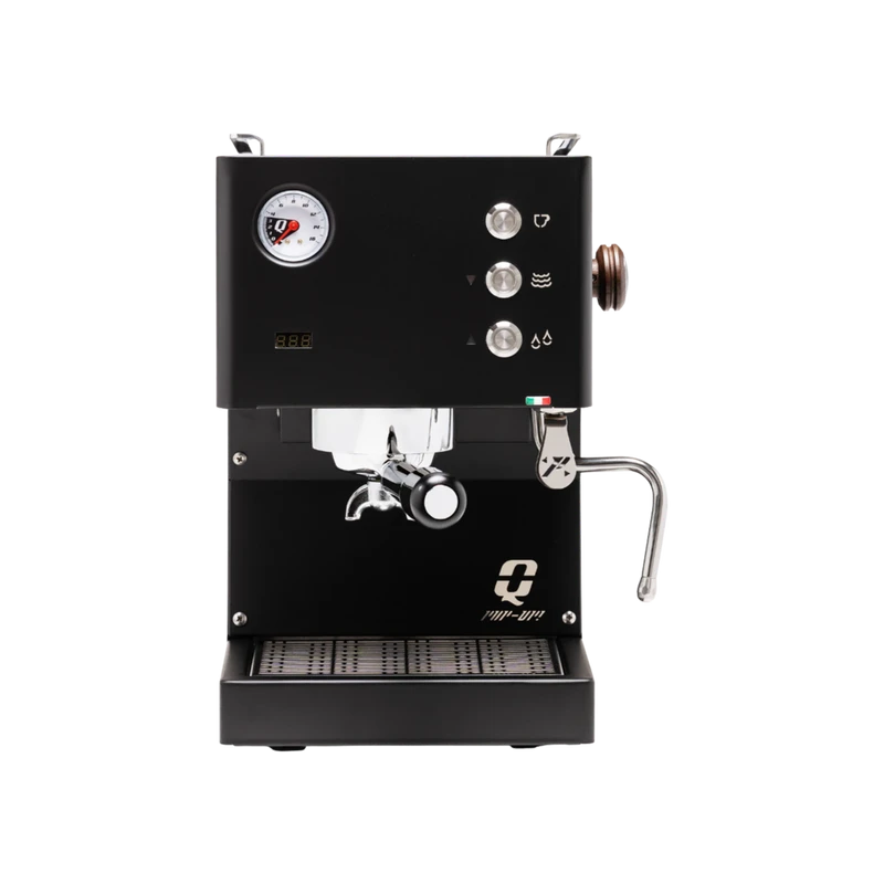 Quick Mill Pop-Up - Siyah Espresso Makinesi