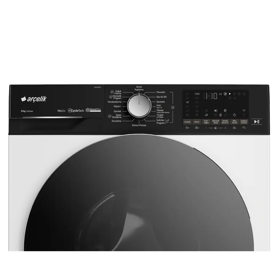 Arçelik 10140 MP O 10 kg Çamaşır Makinesi - Ak-Ev Antakya