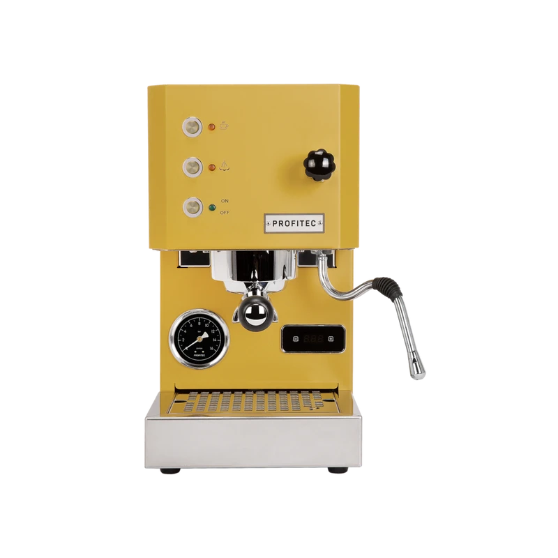 Profitec Pro Go Kahve Makinesi Sarı Espresso Makinesi