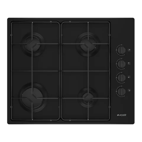 OMD D 611-1 ES Gazlı Metal Tablalı Ocak