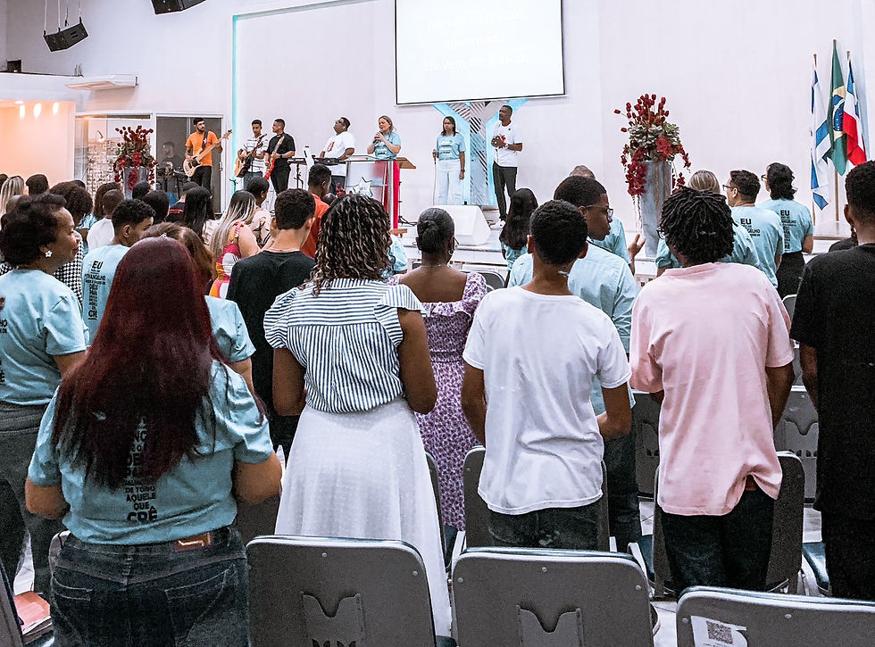 Igreja Nova Jerusalém - Feira de Santana