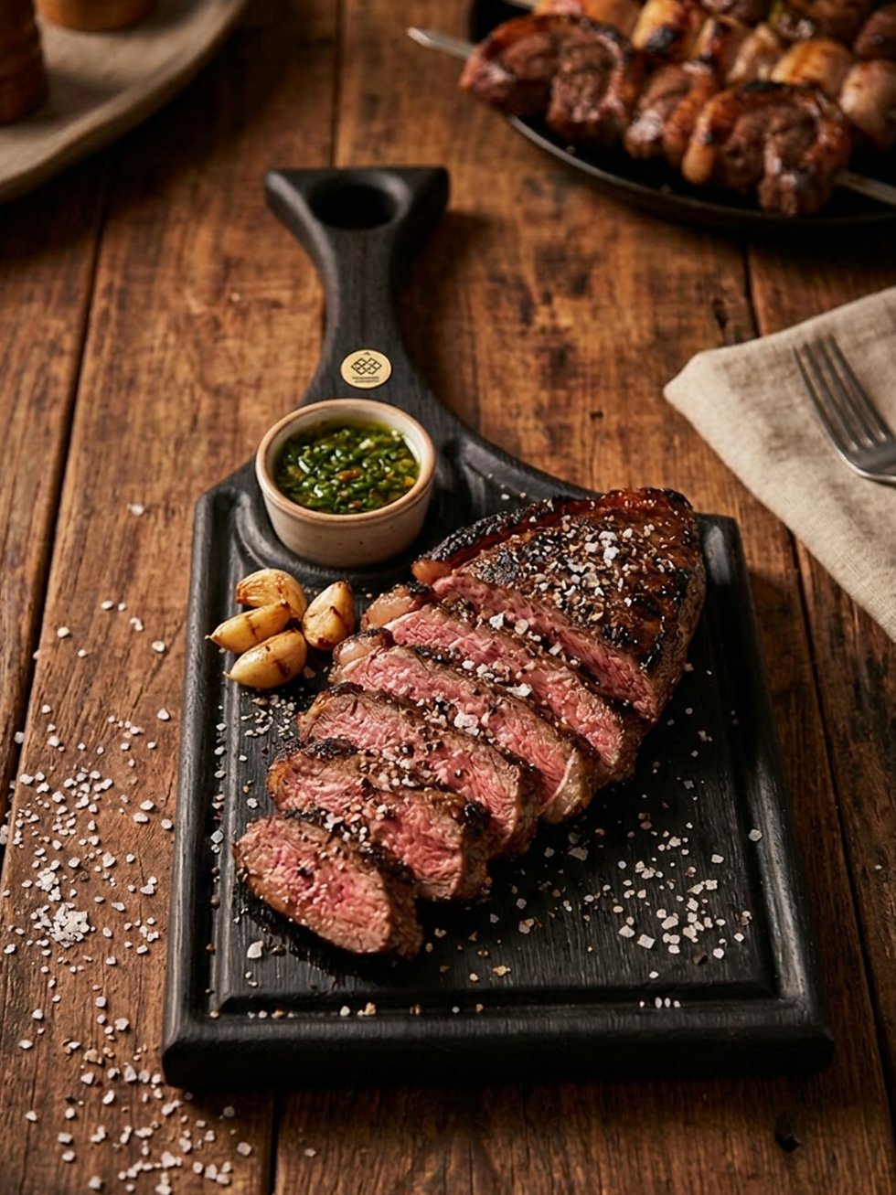 Tábua de carne Angelim Pedra Queimado