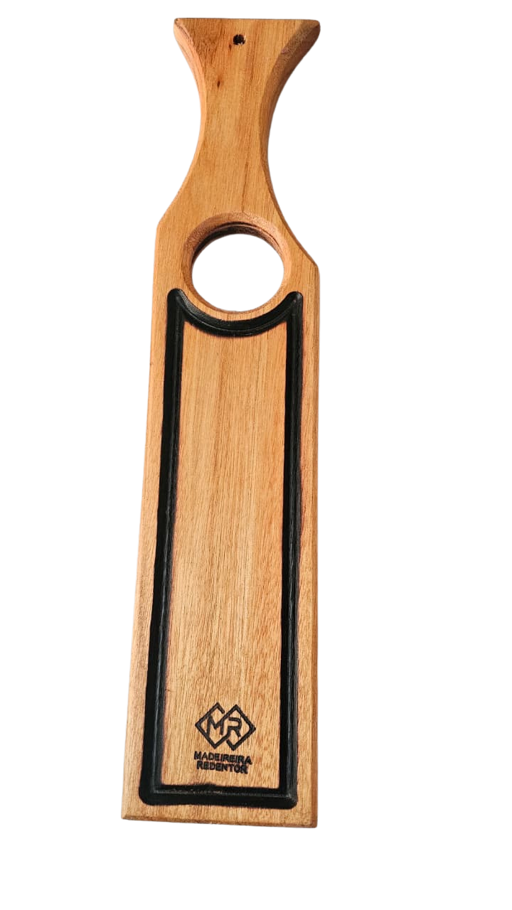 Tábua de corte Eucalipto friso queimado