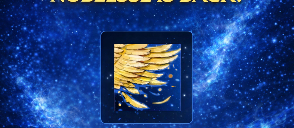 ⚔️ NOBLESSE VOLTOU