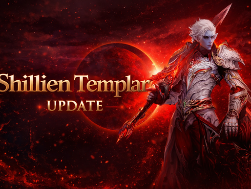 🔧 Atualização de Classe — Shillien Templar