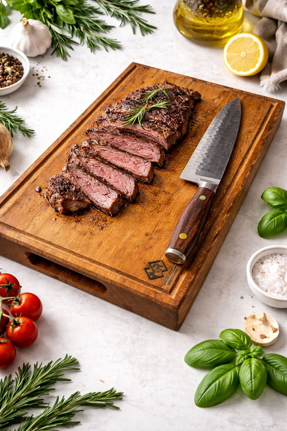 Tábua de carne de Angelim Pedra