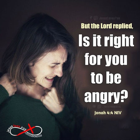 Is it Right for You to be Angry?