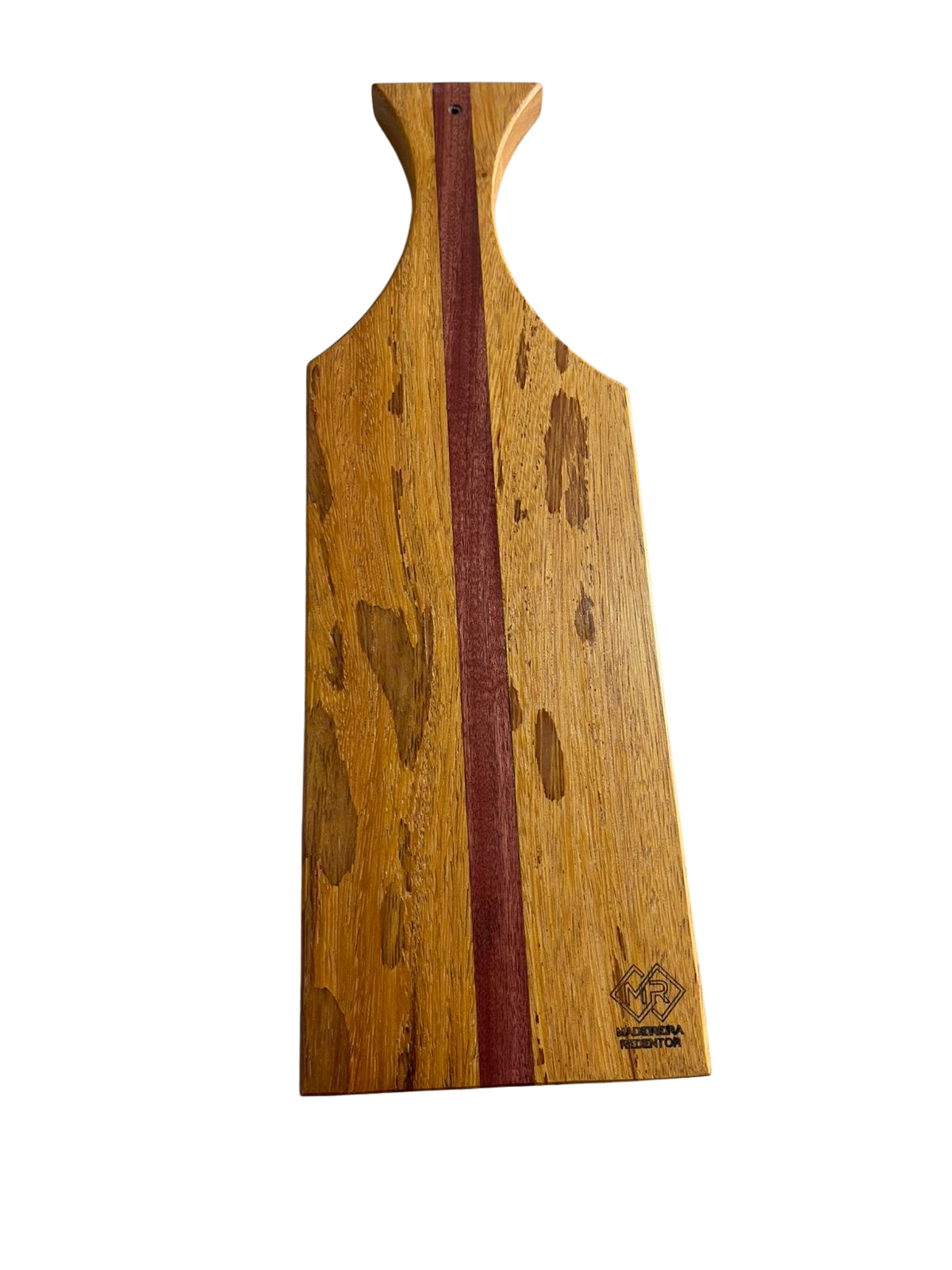 Tábua de corte Angelim Pedra c/ detalhe roxinho