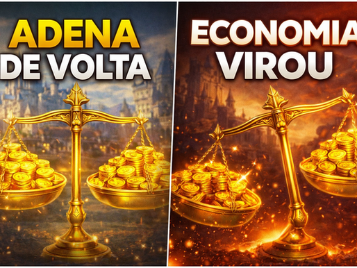 💥 NOVIDADE PESADA NO Lineage 2: ADENA VOLTA AO CENTRO DA ECONOMIA