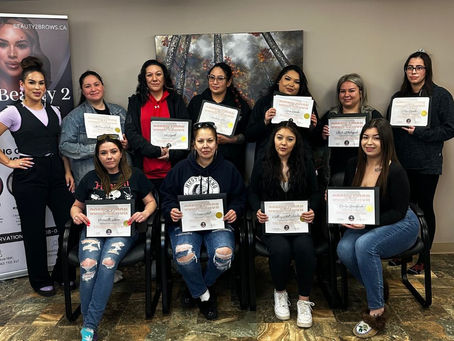 Exciting Upcoming Trainings for 2026 at Beauty 2 Brows