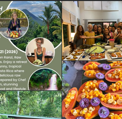 Early Bird Prices Expire June 30th for Love Raw Food & Yoga Retreat Costa Rica!
