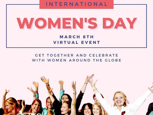 International Women's Day | Virtual Event | March 8th