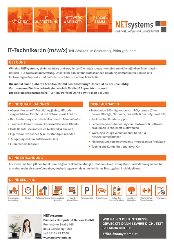2026_Stellenanzeige Techniker_Junior&Senior.png